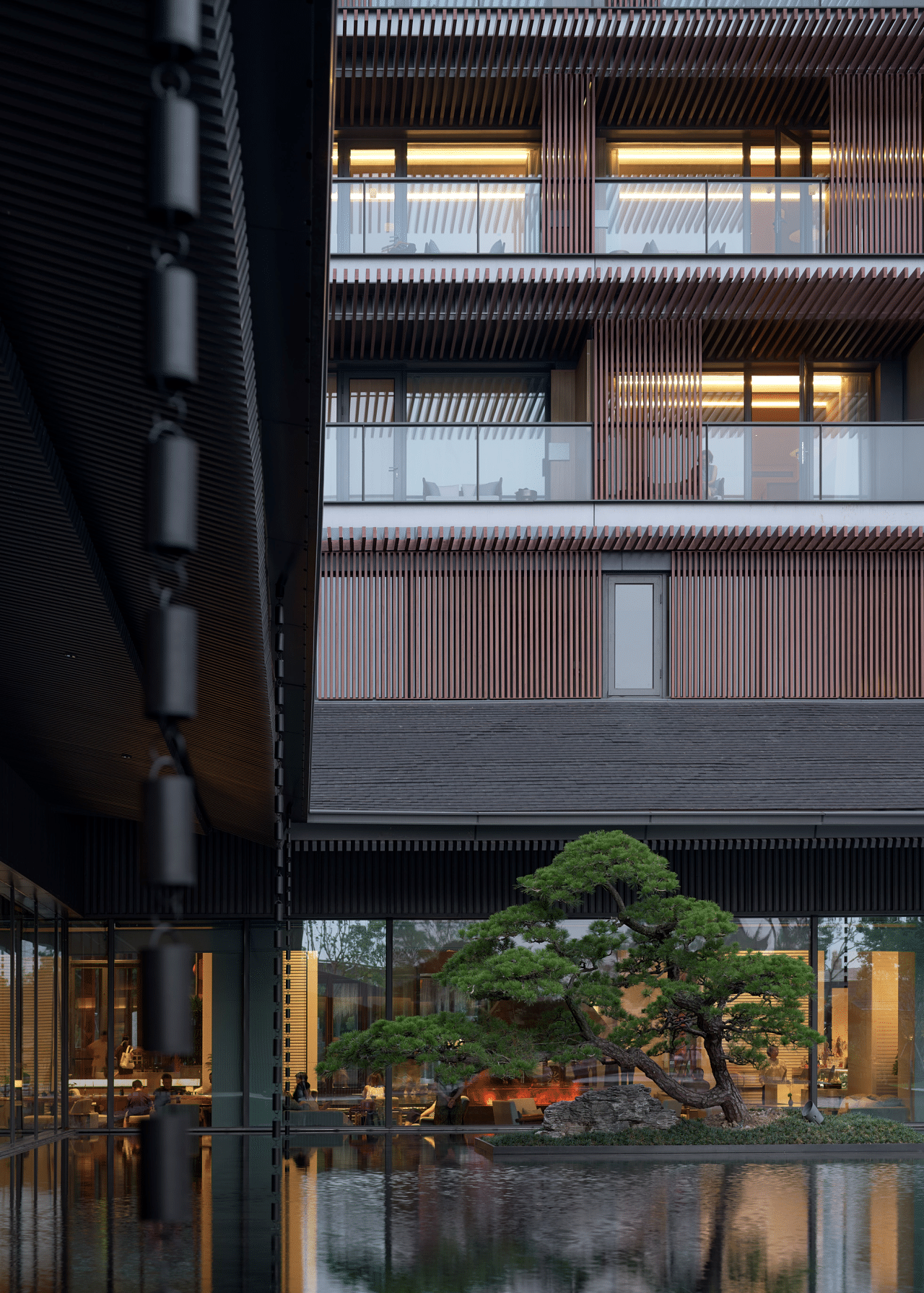BIM建筑|常州舜山万怡度假酒店 / gad作品 BIM建筑|常州舜山万怡度假酒店 / gad作品