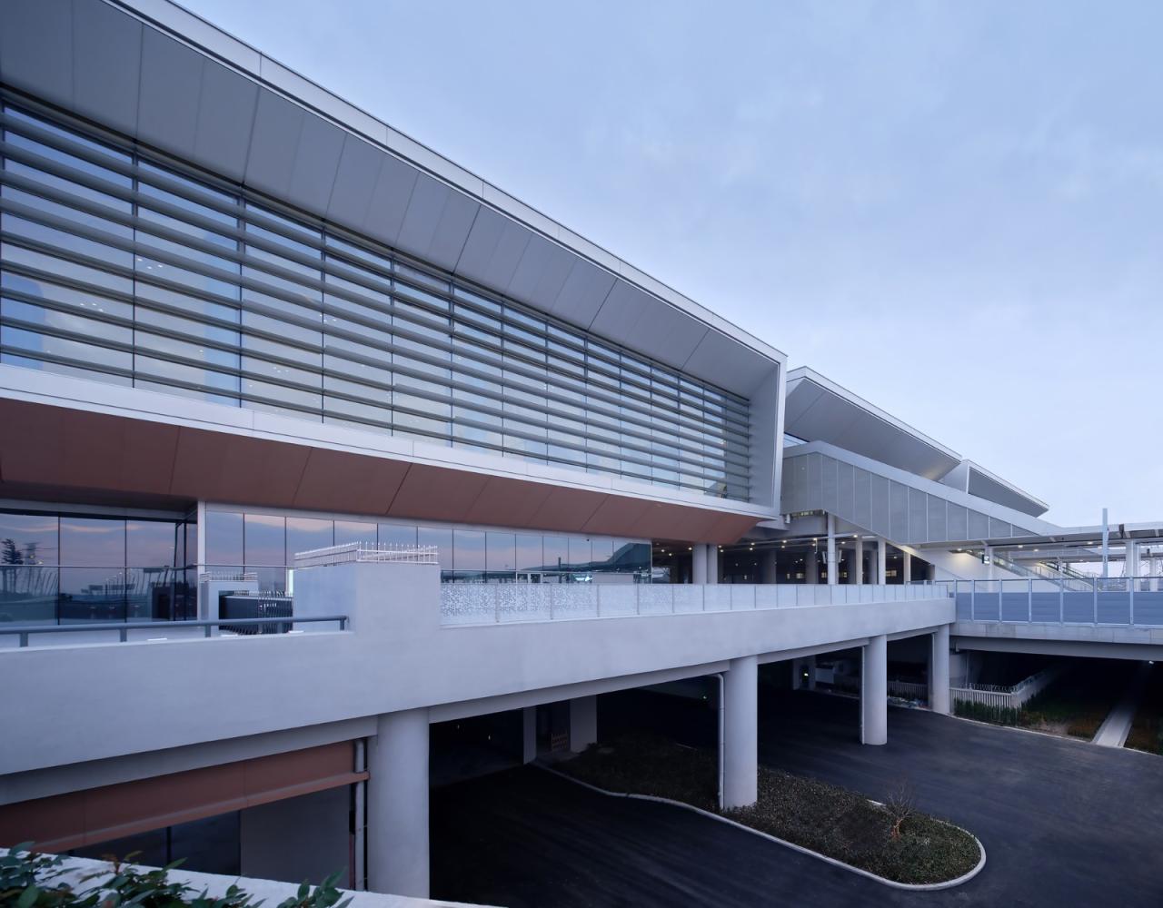 BIM建筑|苏州南站 / 筑境设计 BIM建筑|苏州南站 / 筑境设计