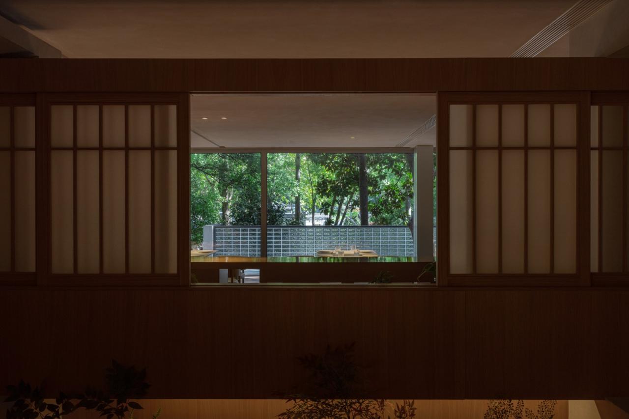 BIM建筑|南京鼓楼锦上 OCC 餐厅 / BUZZ 建筑事务所 BIM建筑|南京鼓楼锦上 OCC 餐厅 / BUZZ 建筑事务所