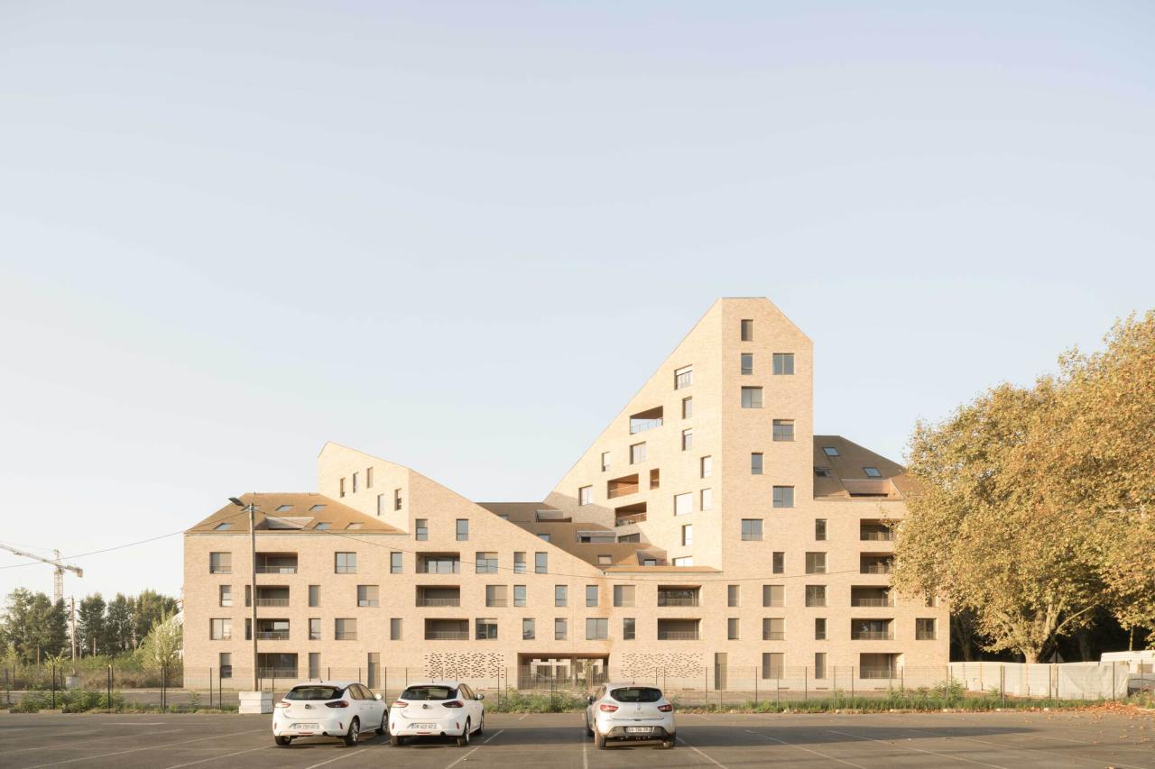 BIM建筑|B09 建筑岛 / urbanmakers + Selva & Maugin Architectes BIM建筑|B09 建筑岛 / urbanmakers + Selva & Maugin Architectes