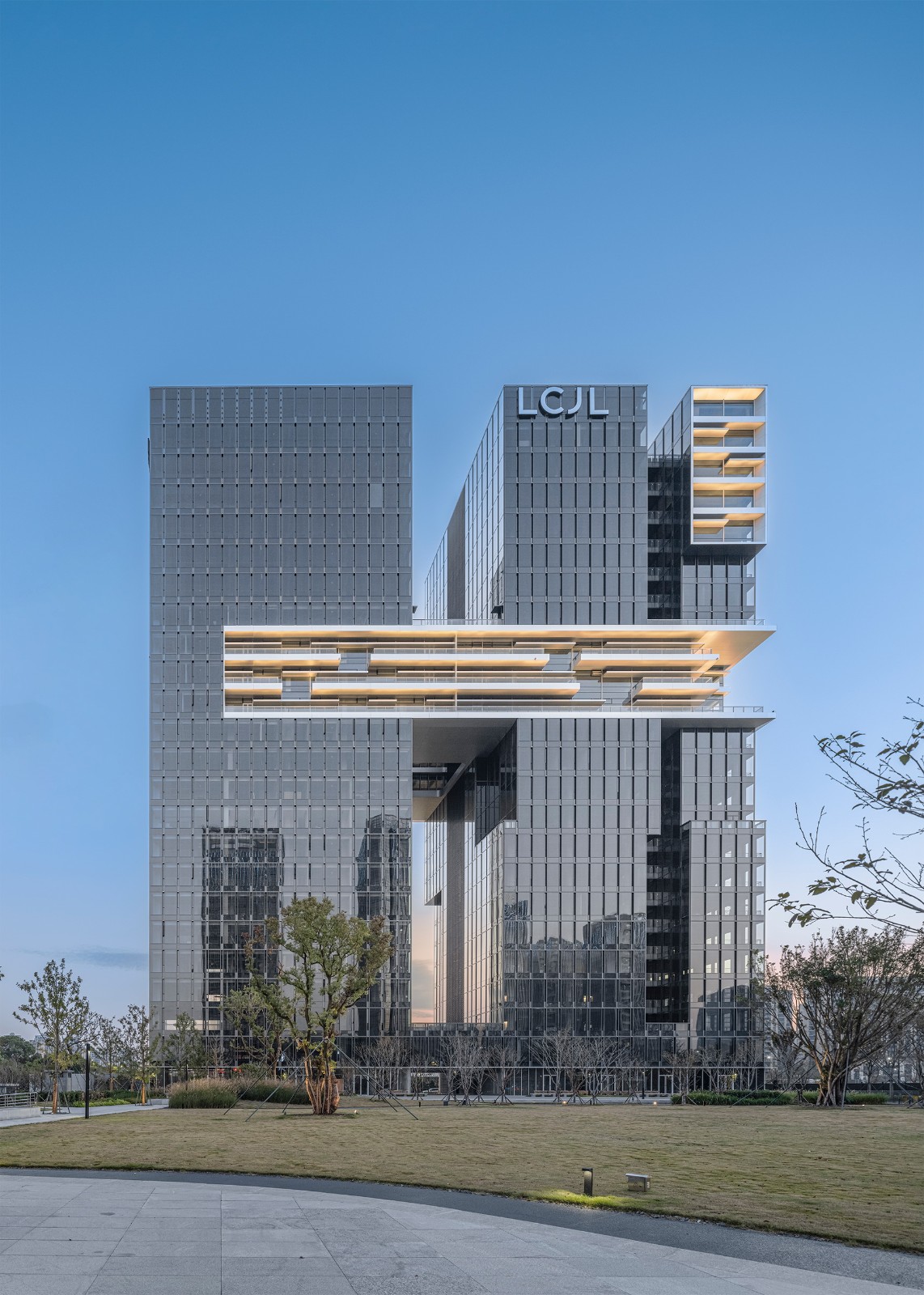 BIM建筑|台州远景中心 / gad作品 BIM建筑|台州远景中心 / gad作品