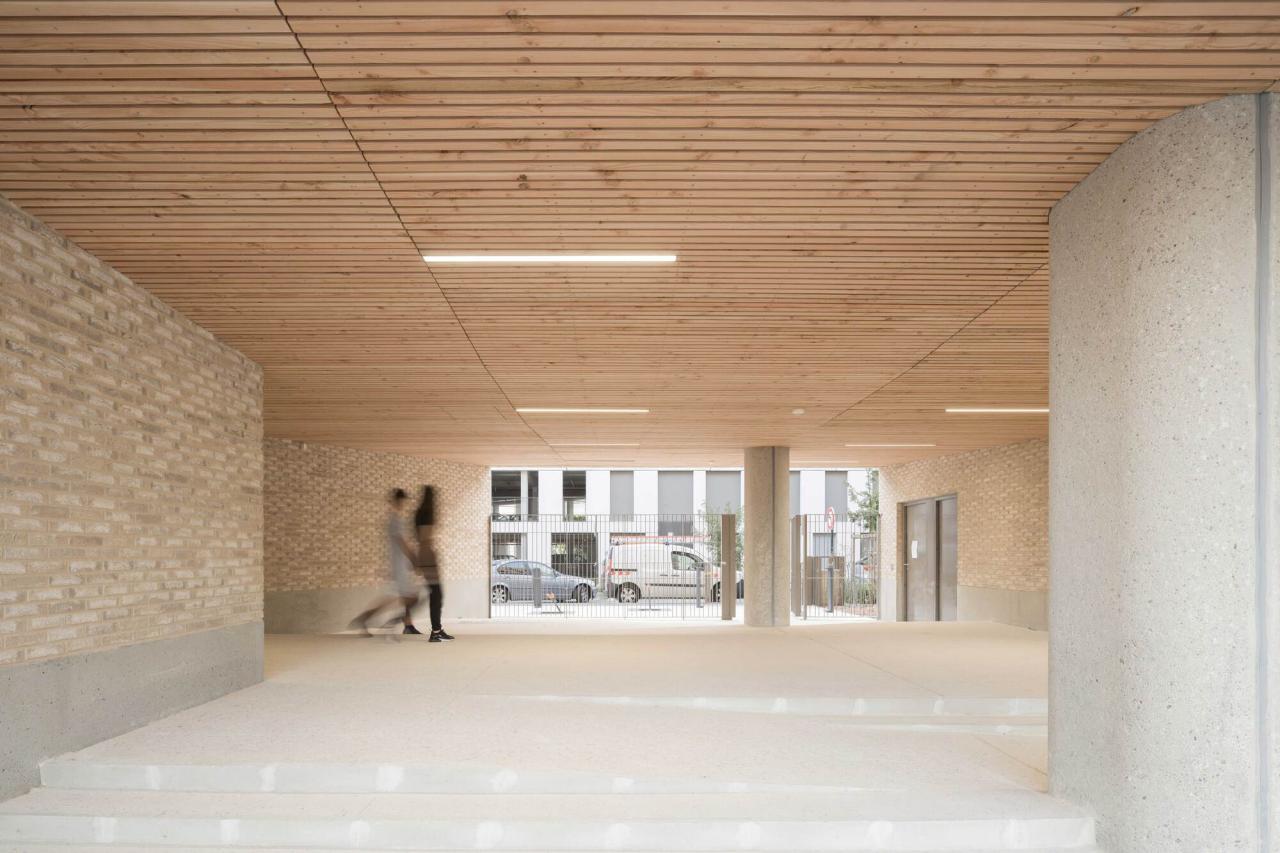 BIM建筑|B09 建筑岛 / urbanmakers + Selva & Maugin Architectes BIM建筑|B09 建筑岛 / urbanmakers + Selva & Maugin Architectes