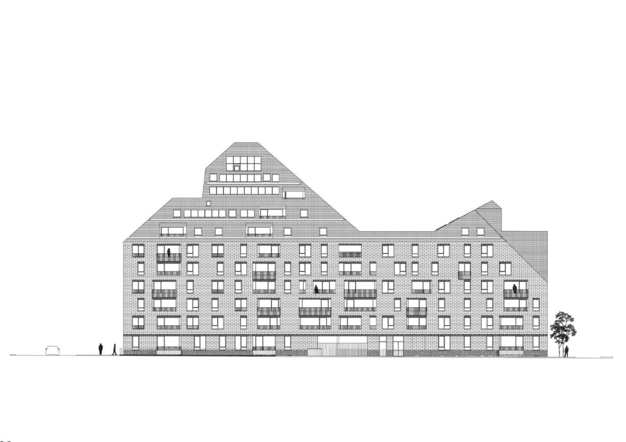 BIM建筑|B09 建筑岛 / urbanmakers + Selva & Maugin Architectes BIM建筑|B09 建筑岛 / urbanmakers + Selva & Maugin Architectes