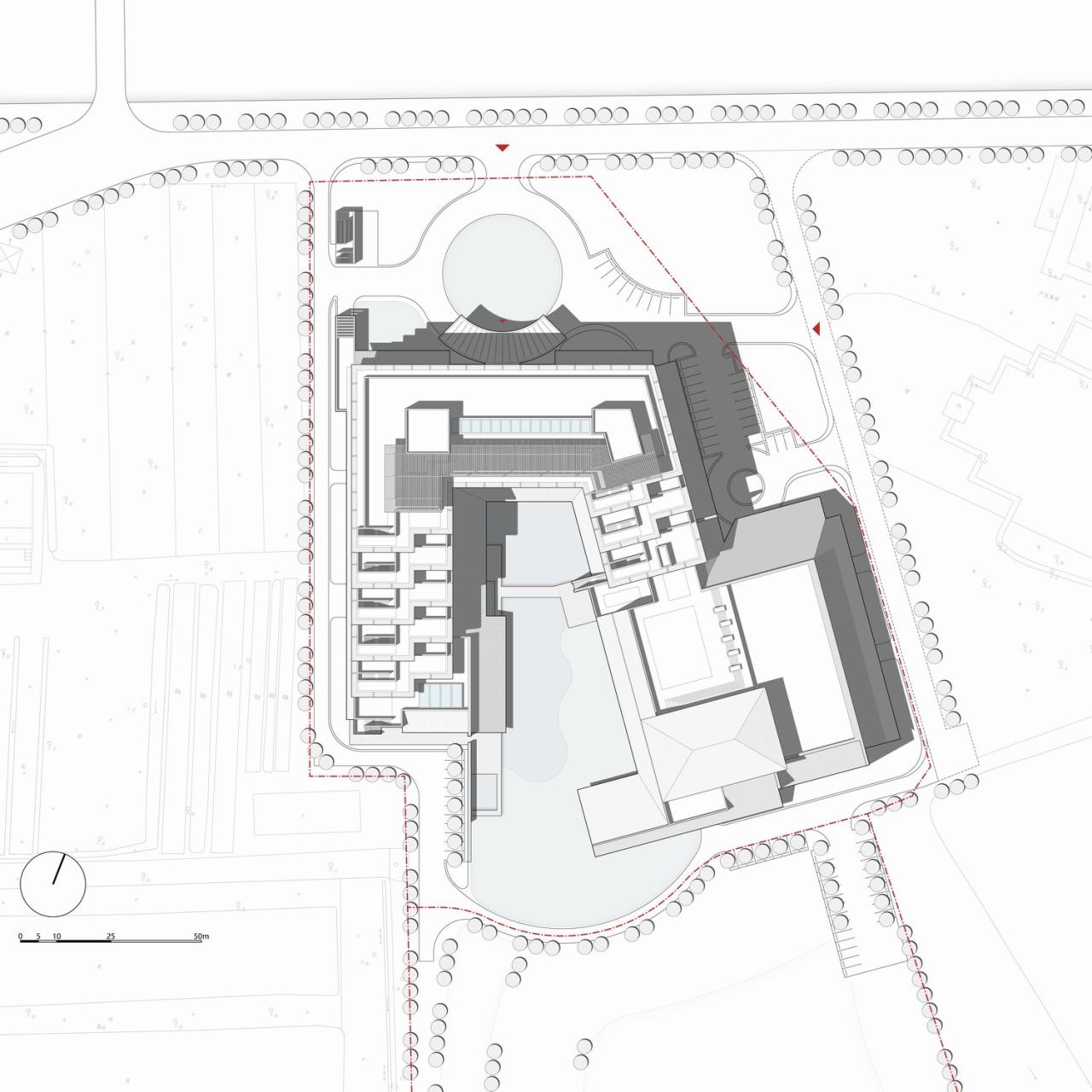 BIM建筑|常州舜山万怡度假酒店 / gad作品 BIM建筑|常州舜山万怡度假酒店 / gad作品
