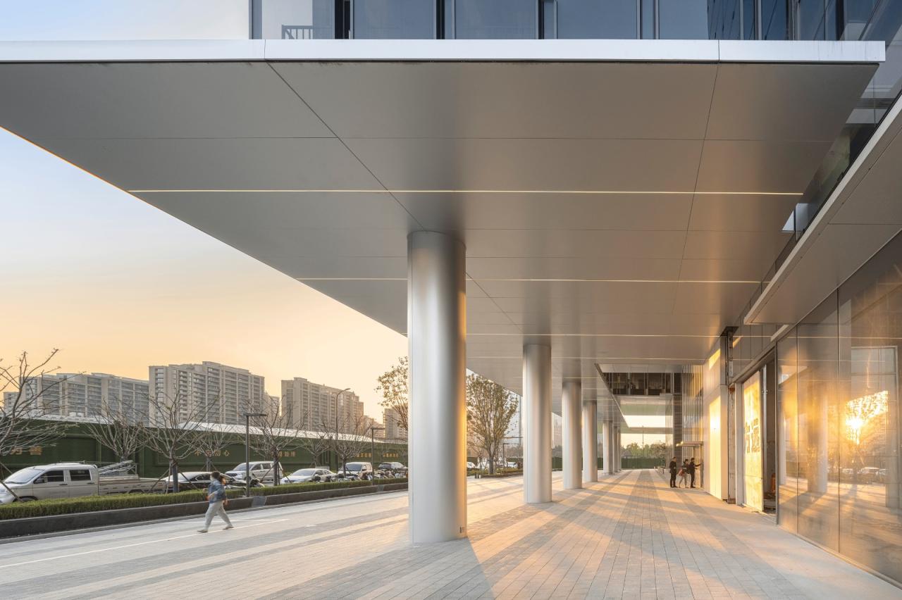 BIM建筑|台州远景中心 / gad作品 BIM建筑|台州远景中心 / gad作品