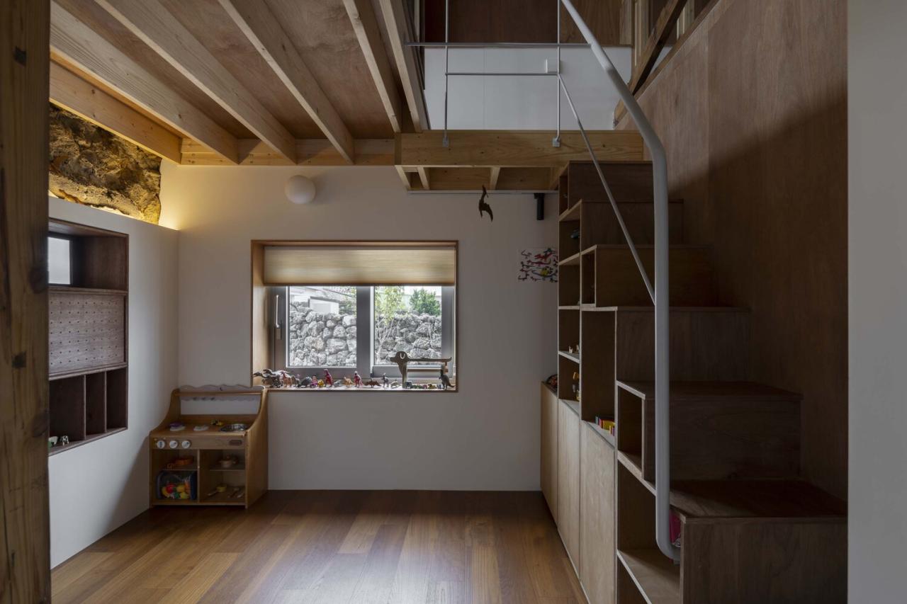 济州岛老房的新生新旧结构交织续写传统居住记忆的住宅设计 济州岛老房的新生新旧结构交织续写传统居住记忆的住宅设计